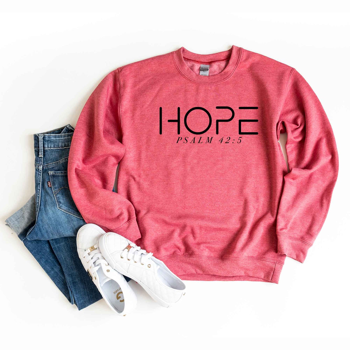 Hope Scripture | Sweatshirt
