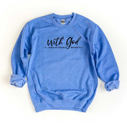 With God | Sweatshirt