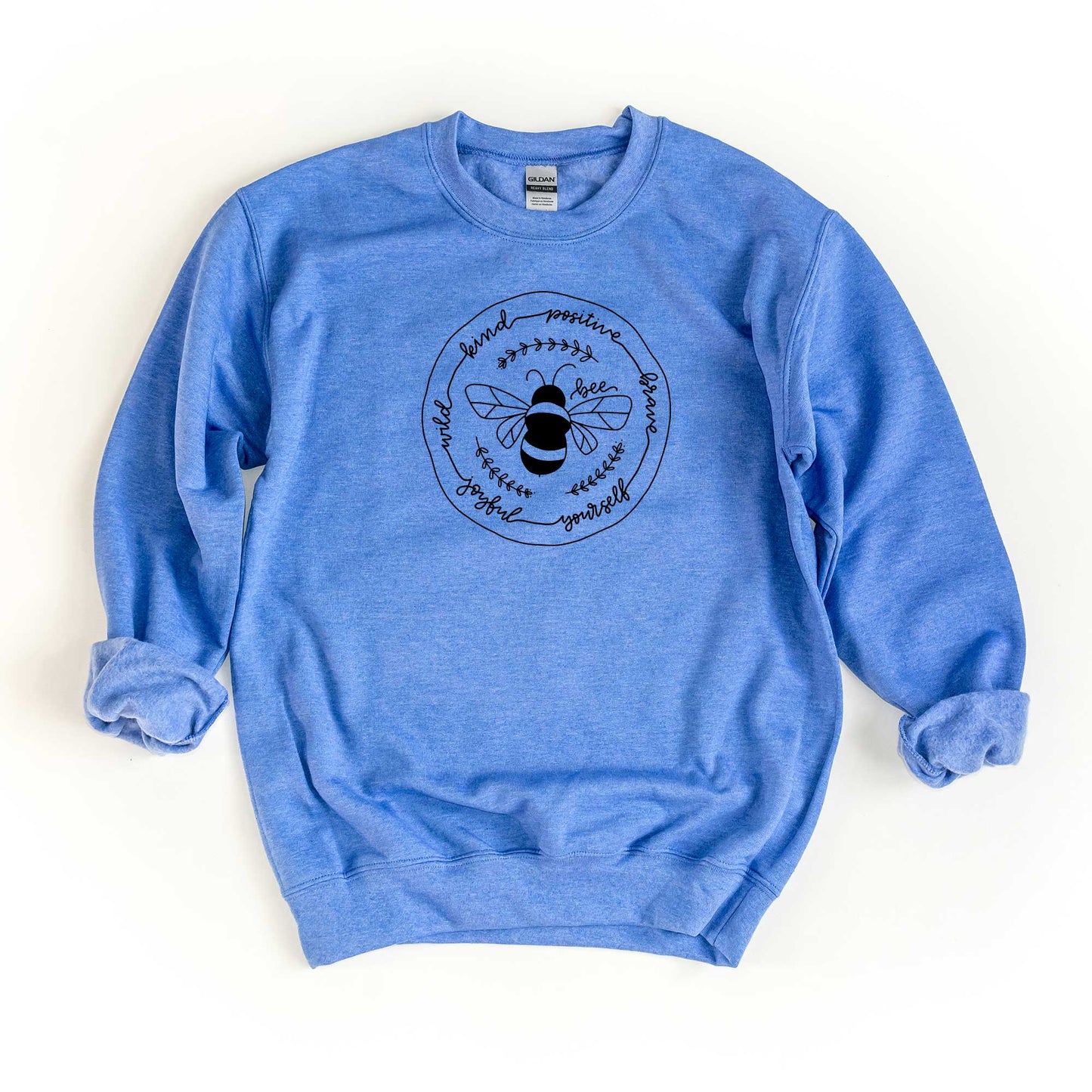 Bee Kind Positive Brave | Sweatshirt