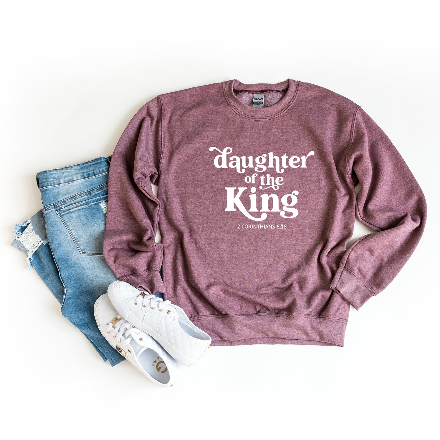 Daughter Of The King | Sweatshirt