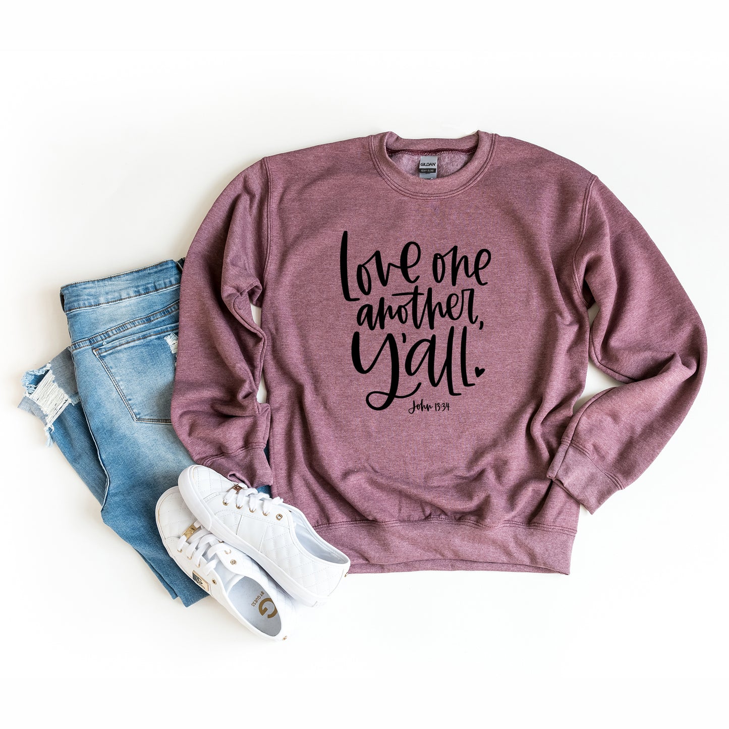 Love One Another Y'all | Sweatshirt