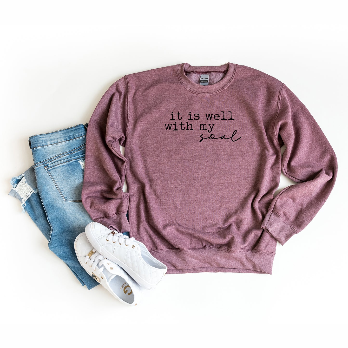 It Is Well With My Soul | Sweatshirt