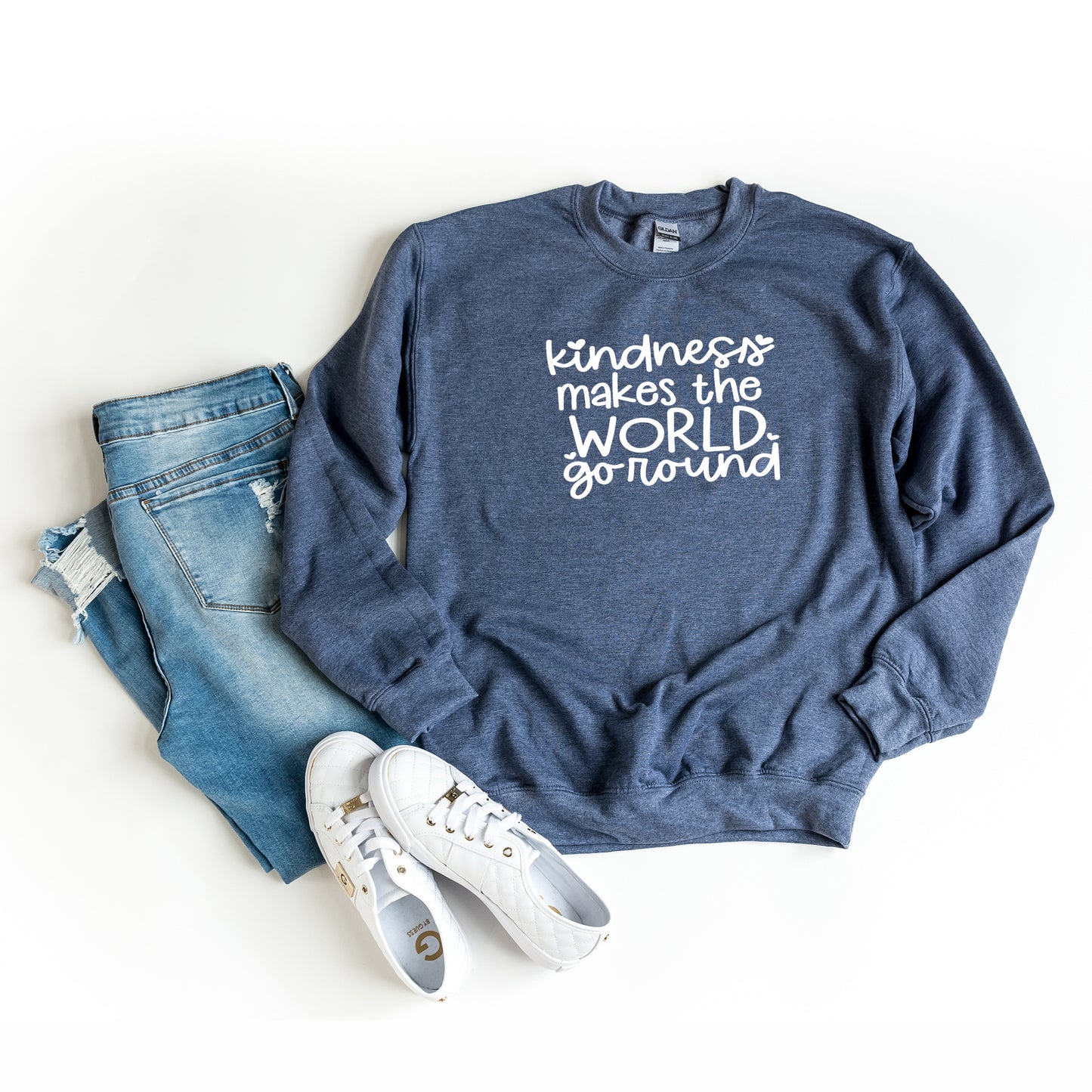 Kindness Makes The World Go Round | Sweatshirt