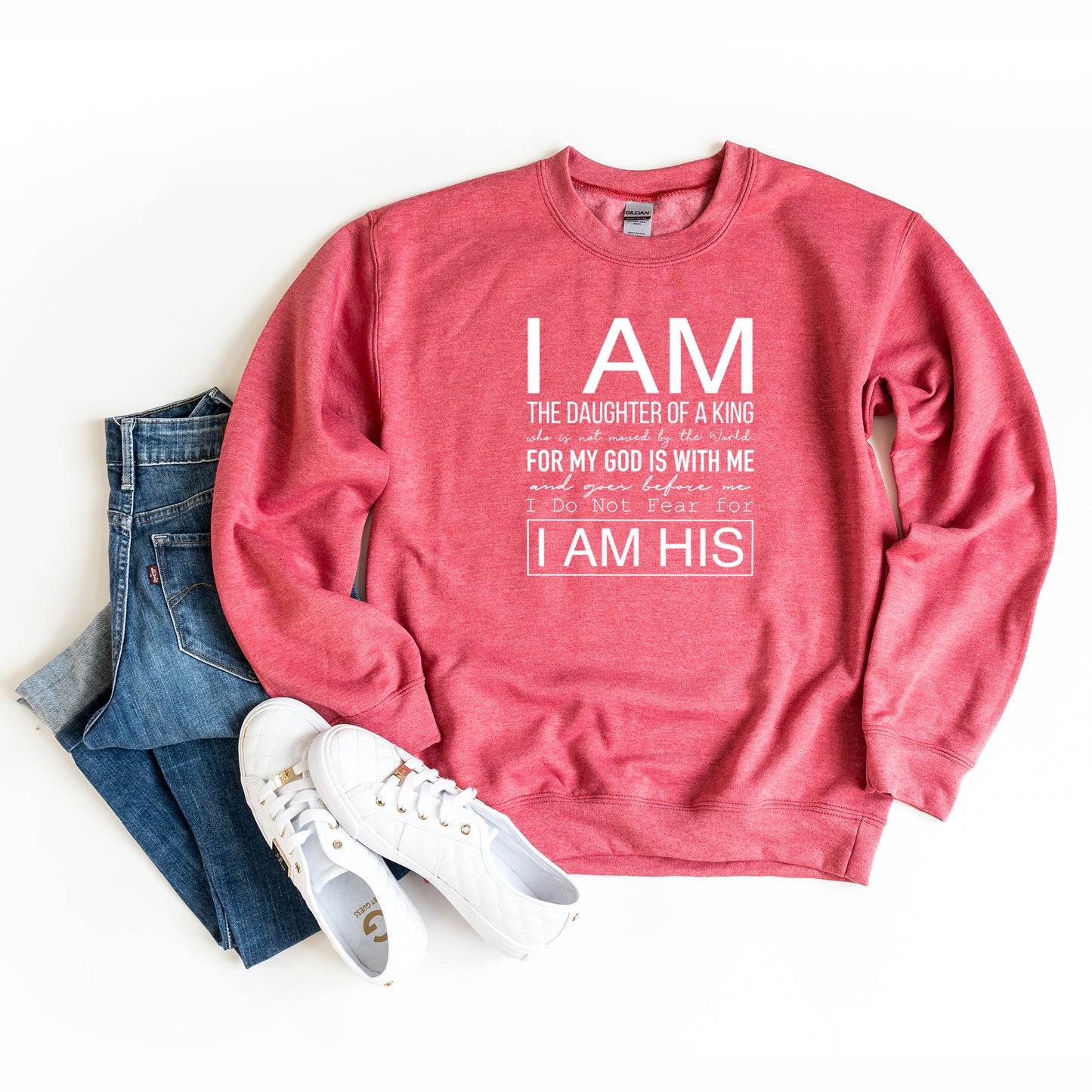 I Am The Daughter Of  A King | Sweatshirt
