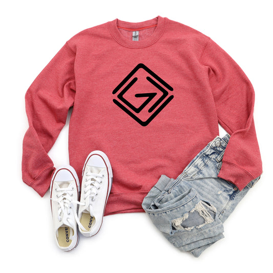 God Is Greater Diamond | Sweatshirt