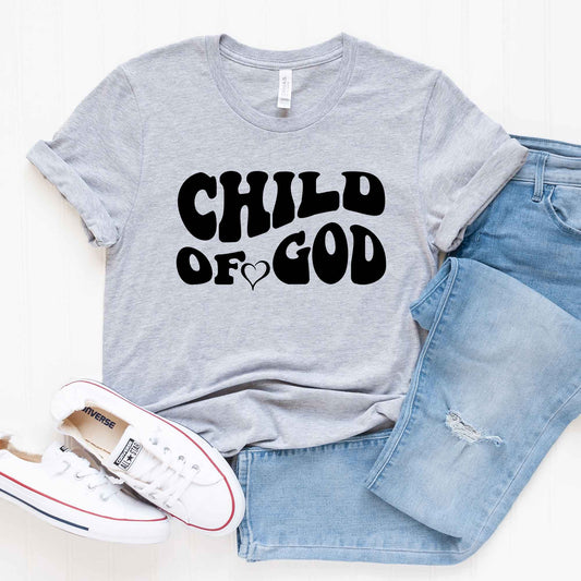 Child Of God Heart | Short Sleeve Crew Neck