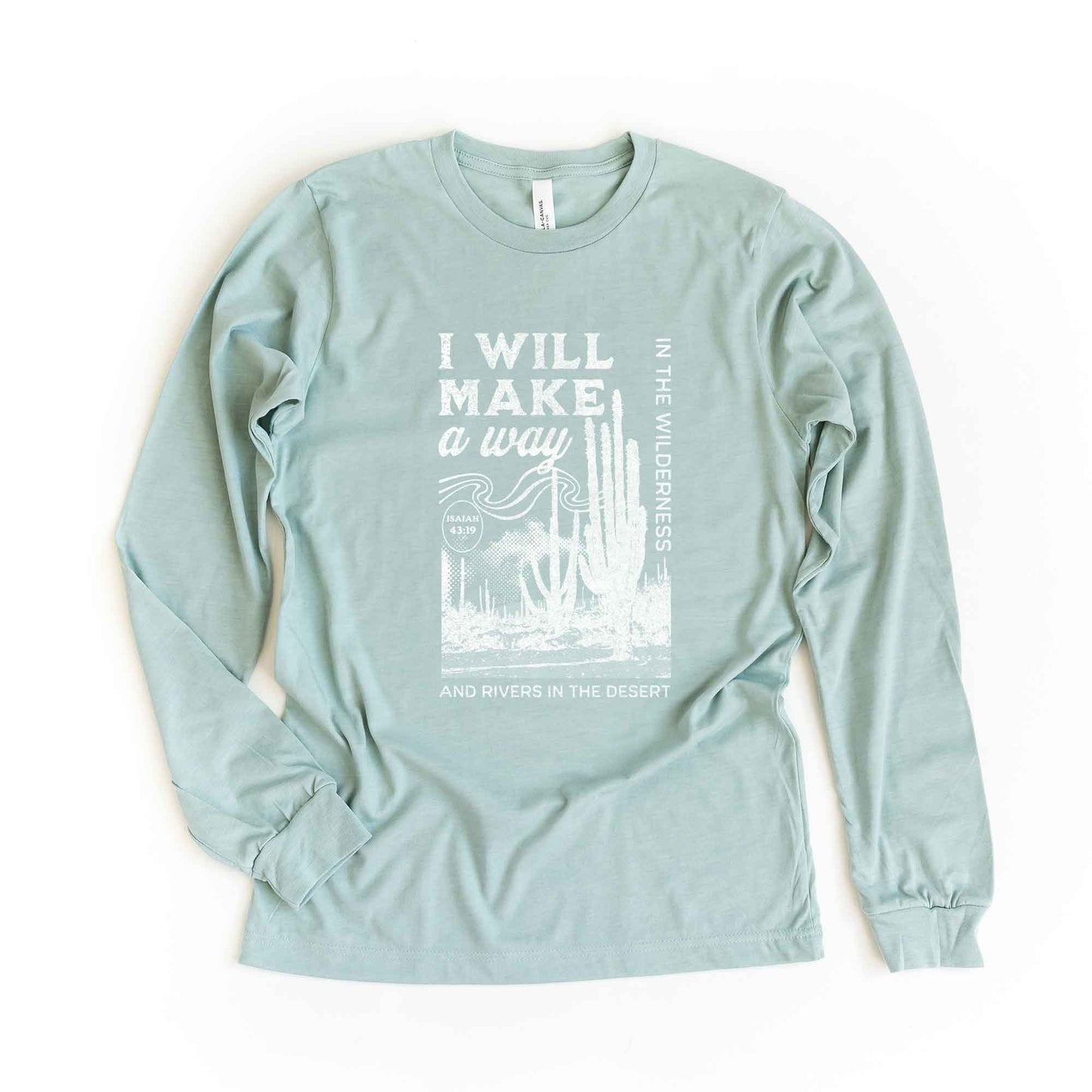 I Will Make A Way | Long Sleeve Crew Neck