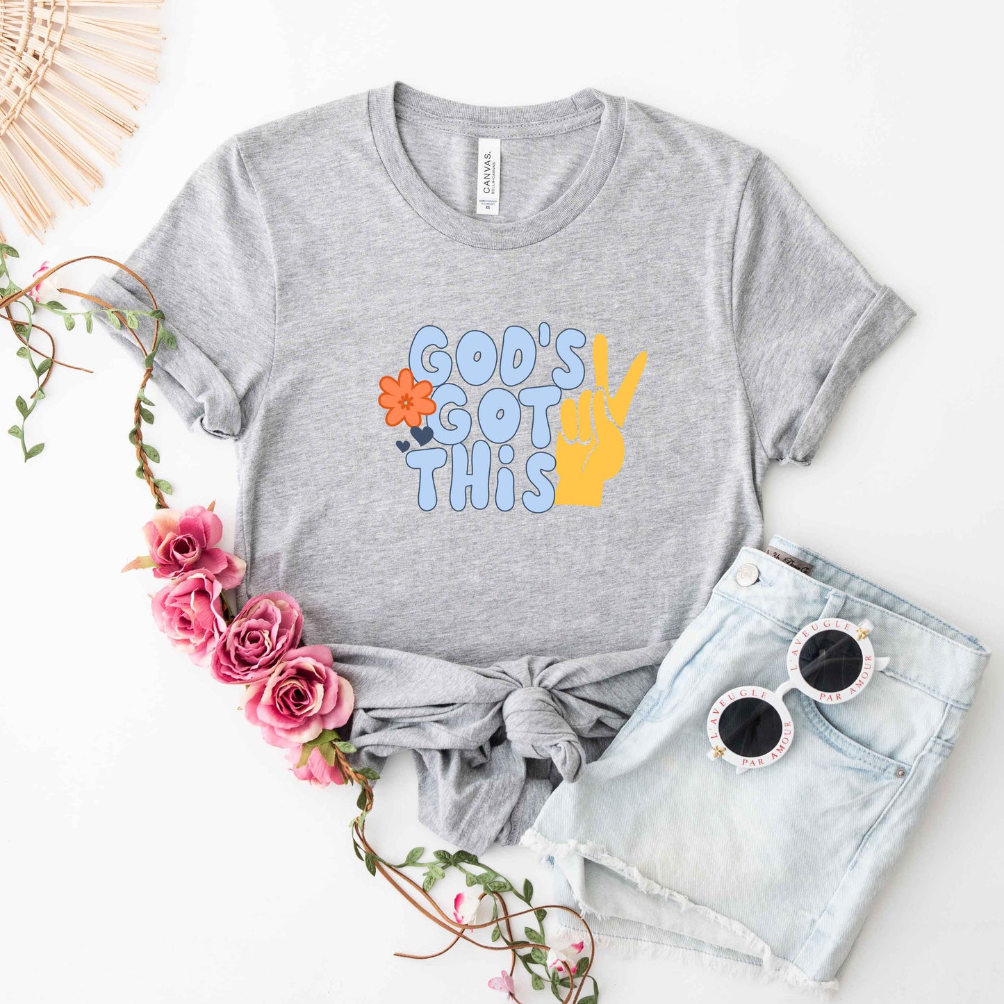 God's Got This | Short Sleeve Crew Neck