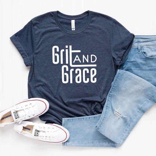 Grit And Grace | Short Sleeve Crew Neck