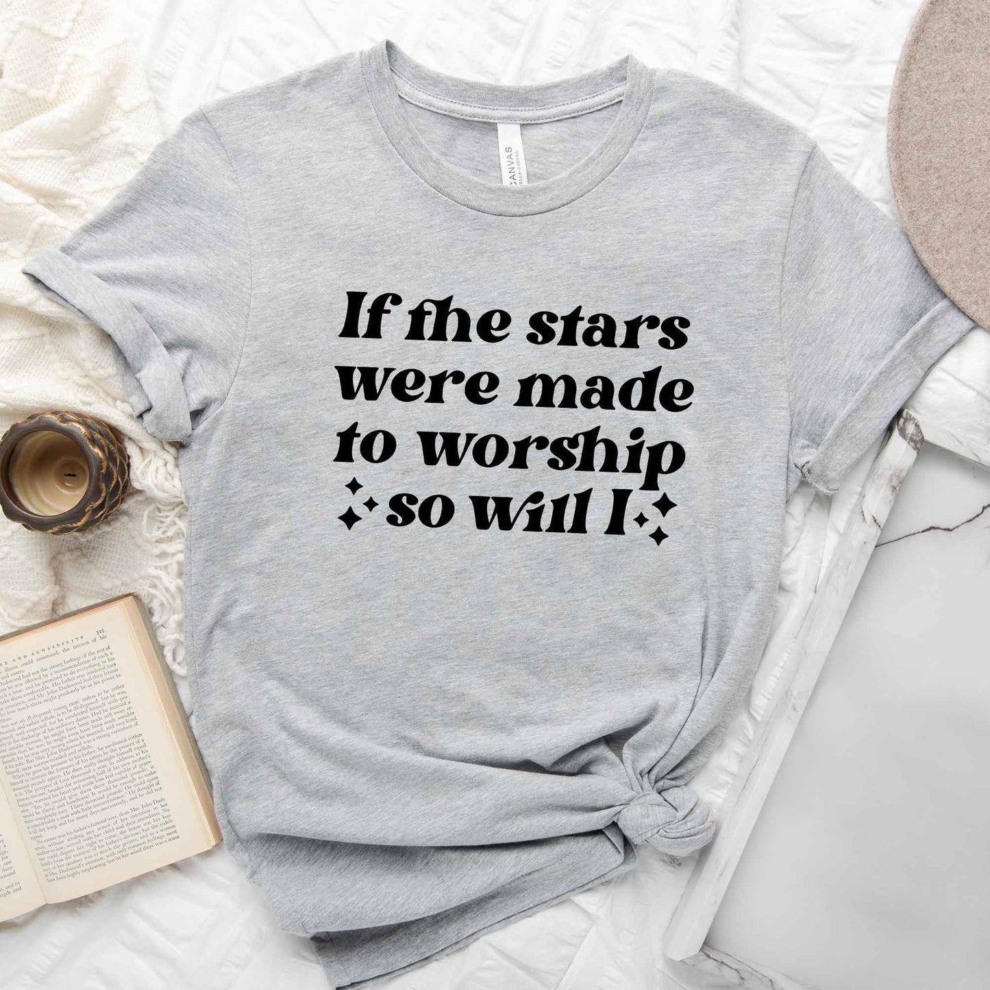 Stars Made To Worship | Short Sleeve Crew Neck