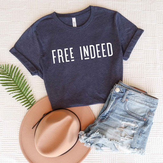 Free Indeed | Short Sleeve Crew Neck