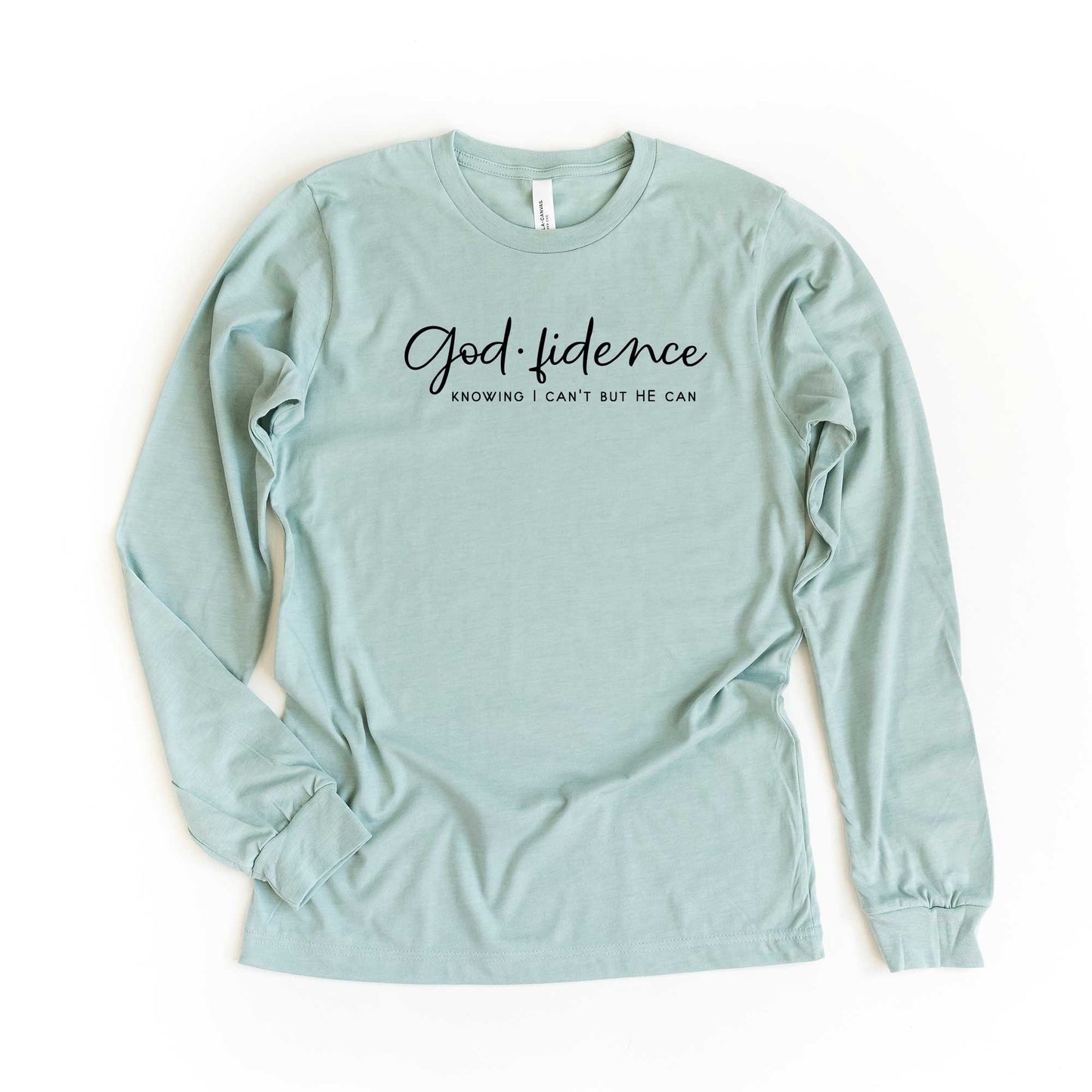 Godfidence | Long Sleeve Crew Neck