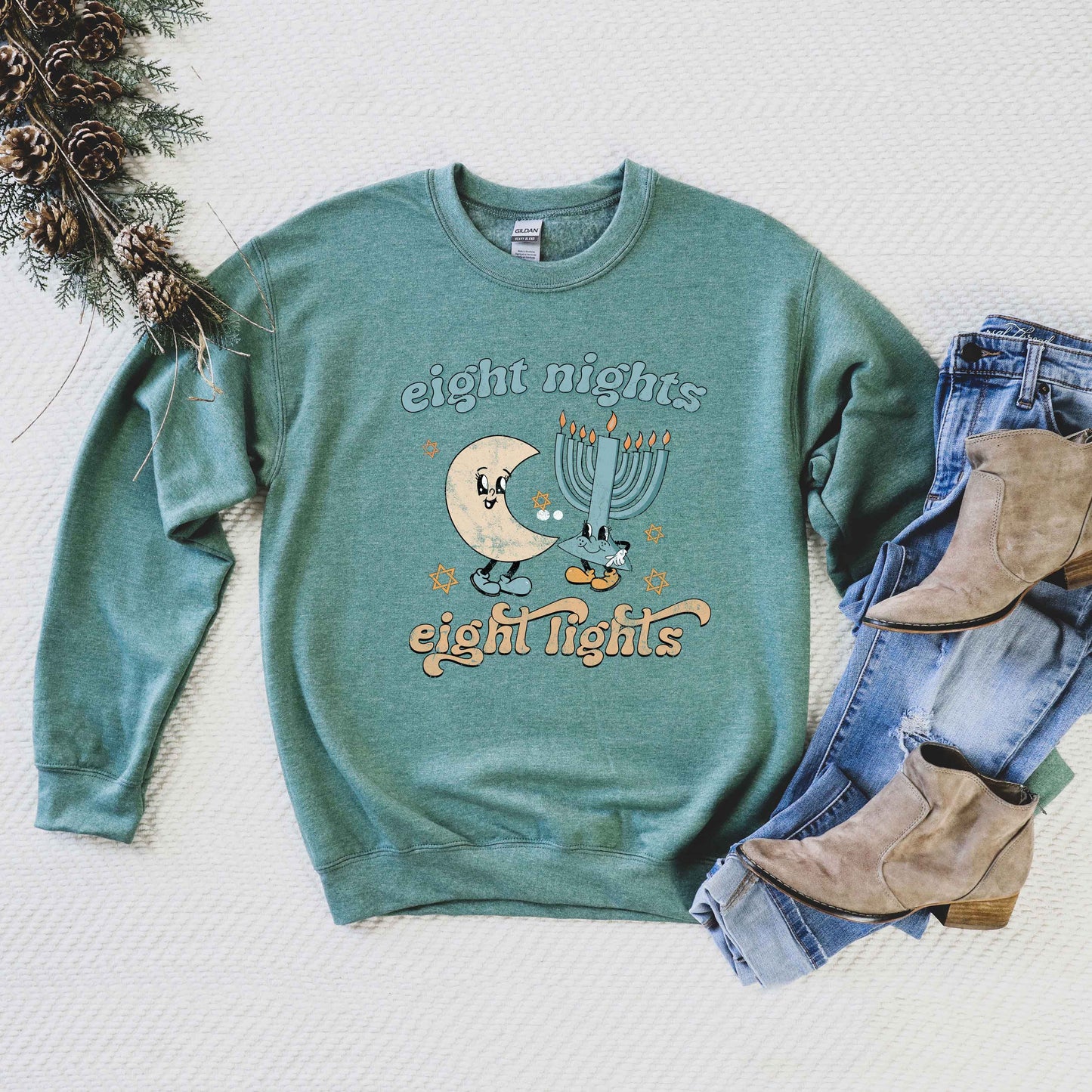 Eight Nights | Sweatshirt