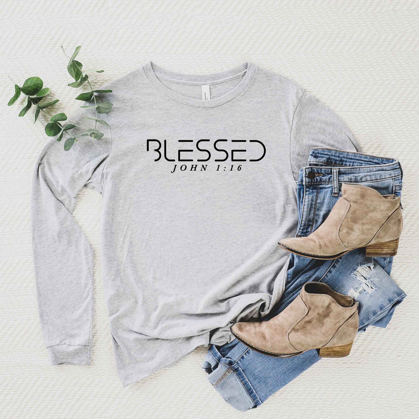 Blessed | Long Sleeve Crew Neck
