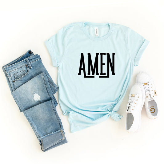 Amen | Short Sleeve Crew Neck