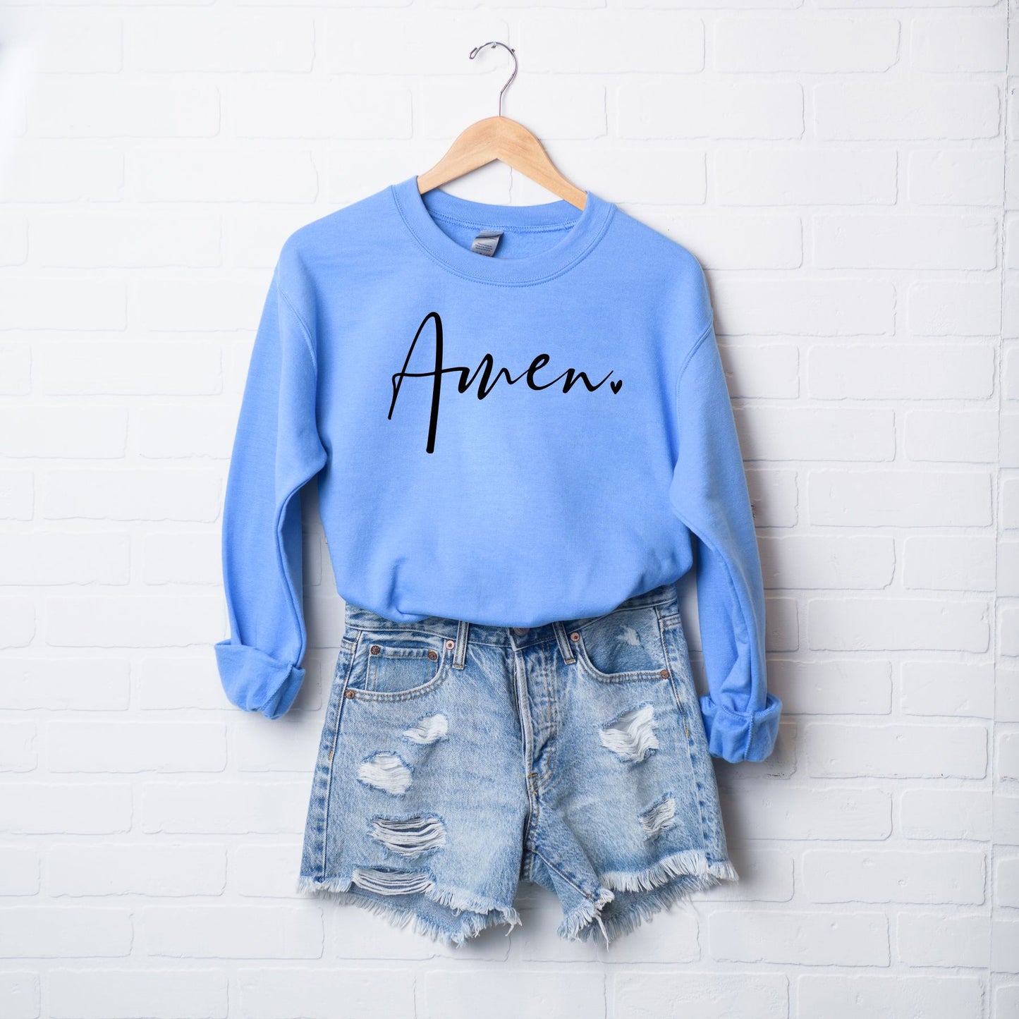 Amen Heart | Sweatshirt