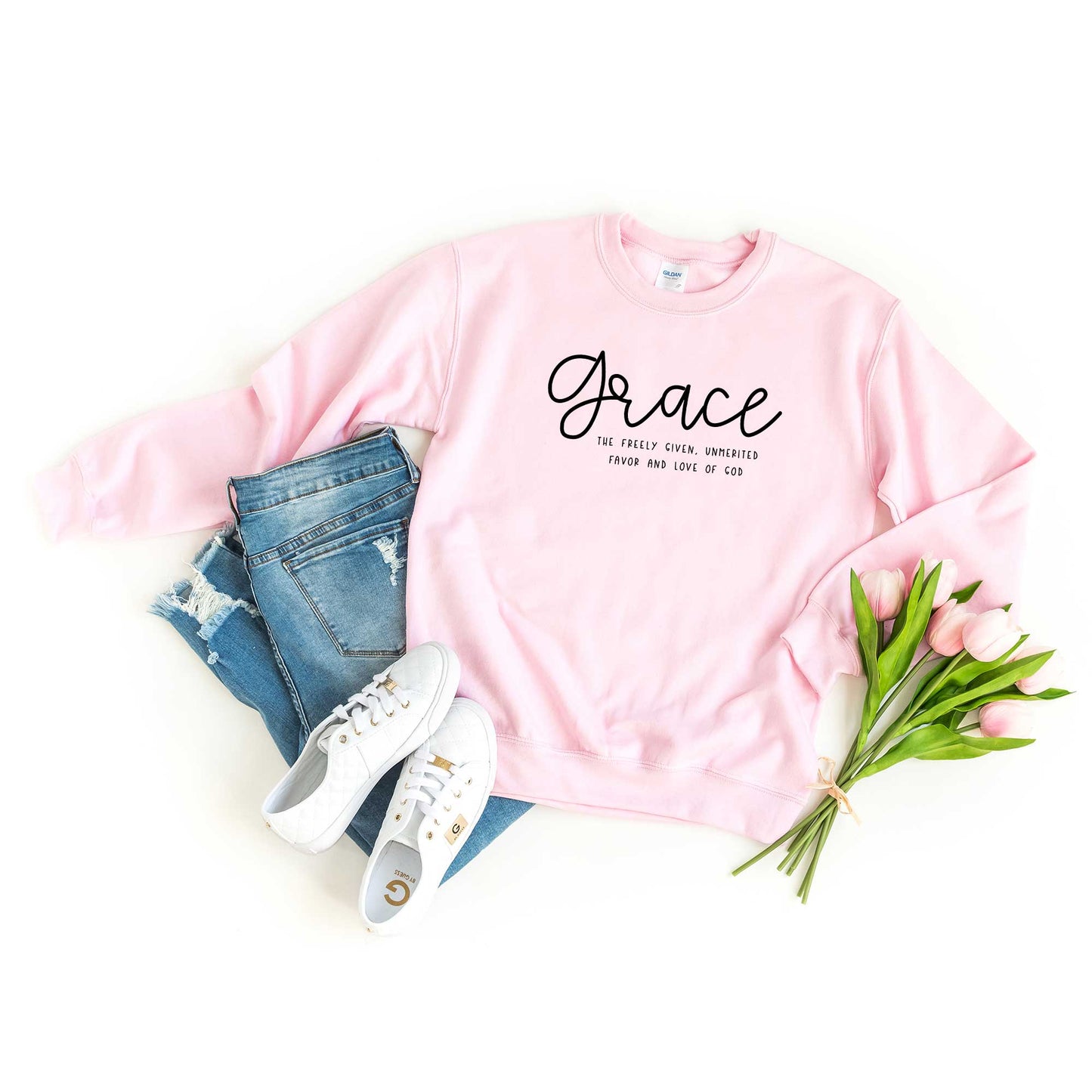 Grace Love Of God | Sweatshirt