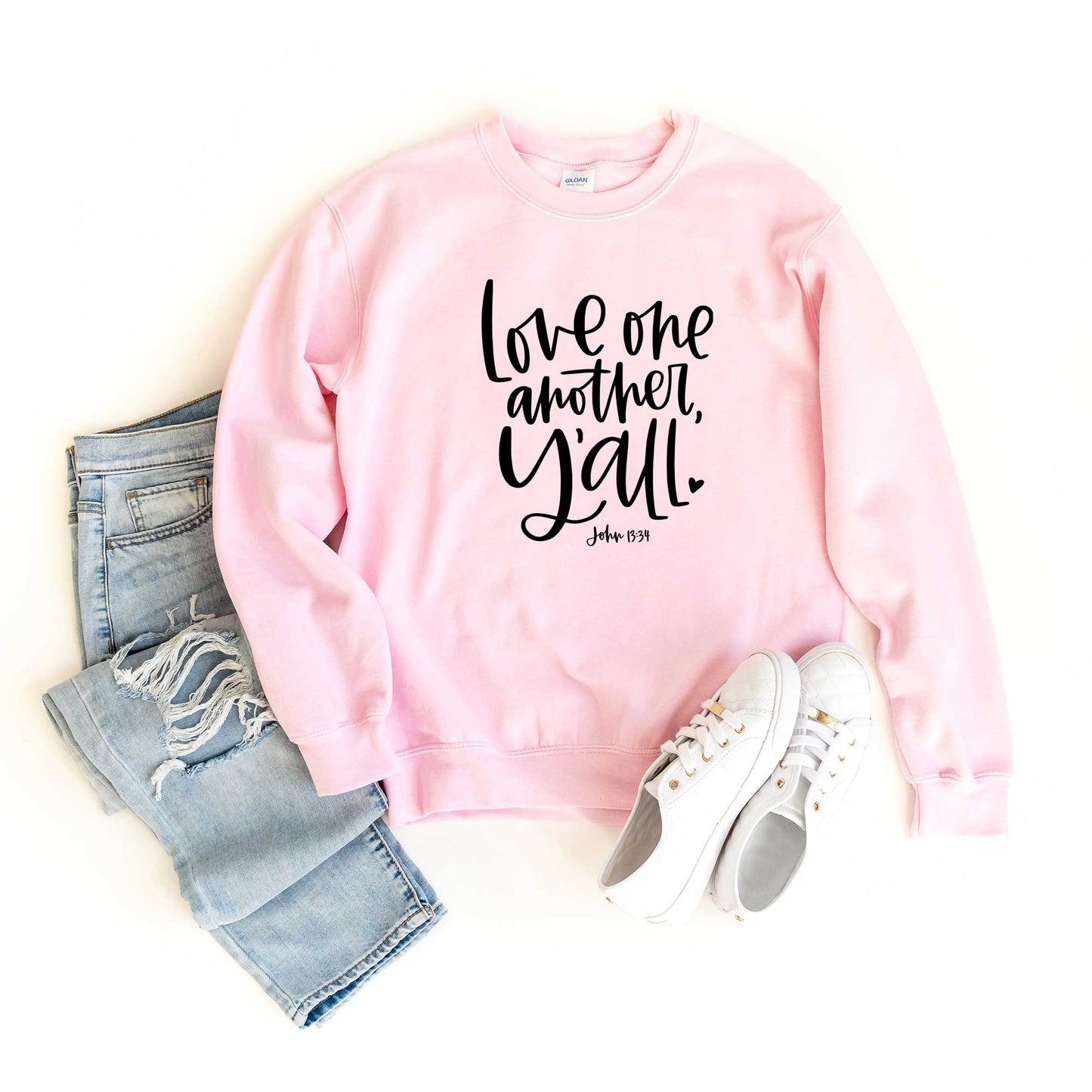 Love One Another Y'all | Sweatshirt