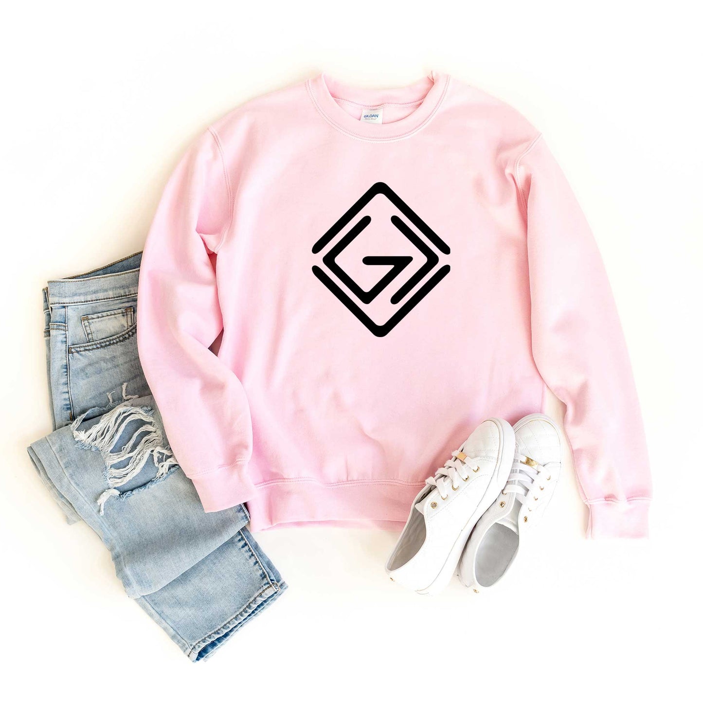 God Is Greater Diamond | Sweatshirt