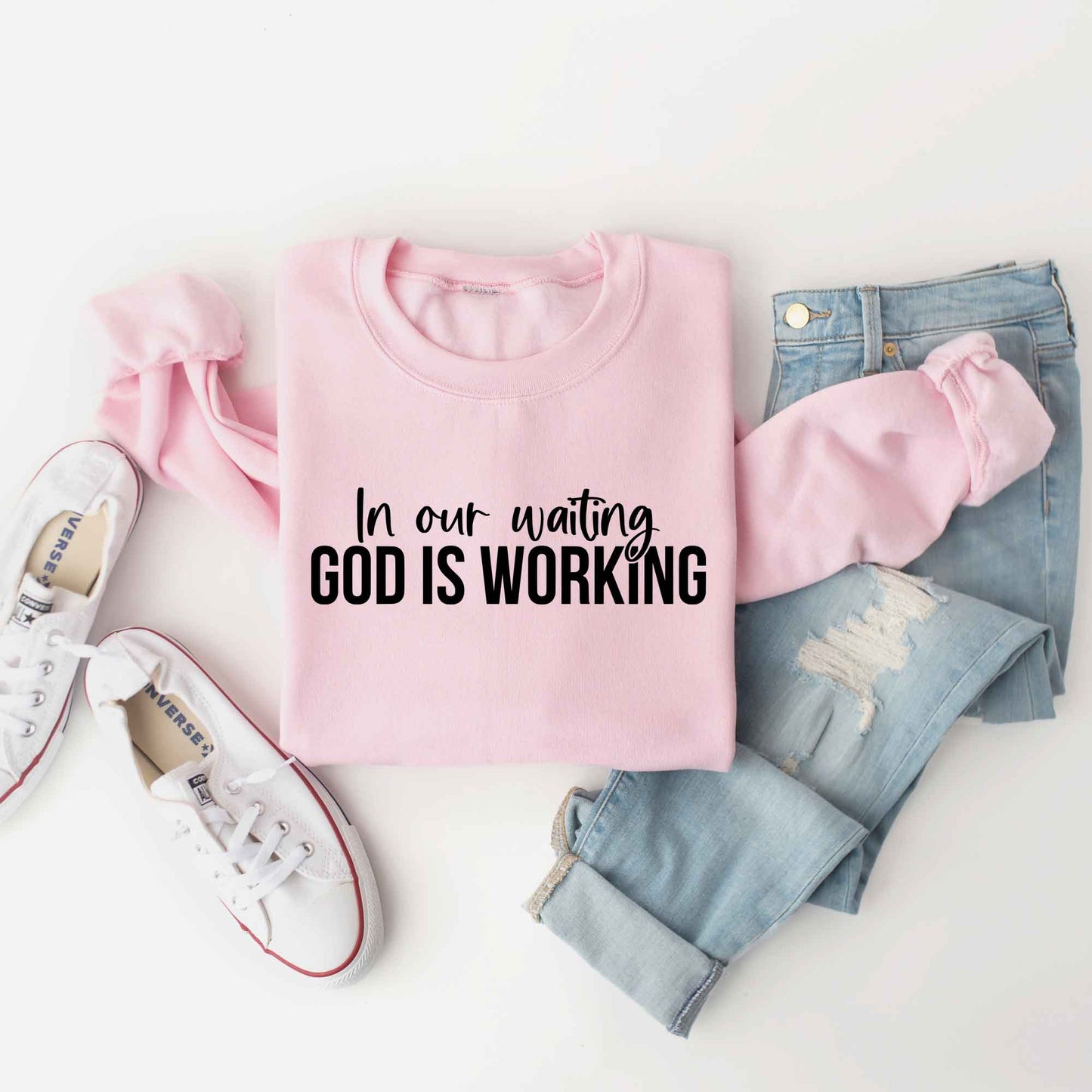 God Is Working | Sweatshirt