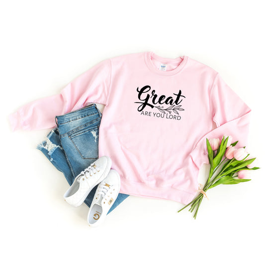 Great Are You Lord | Sweatshirt