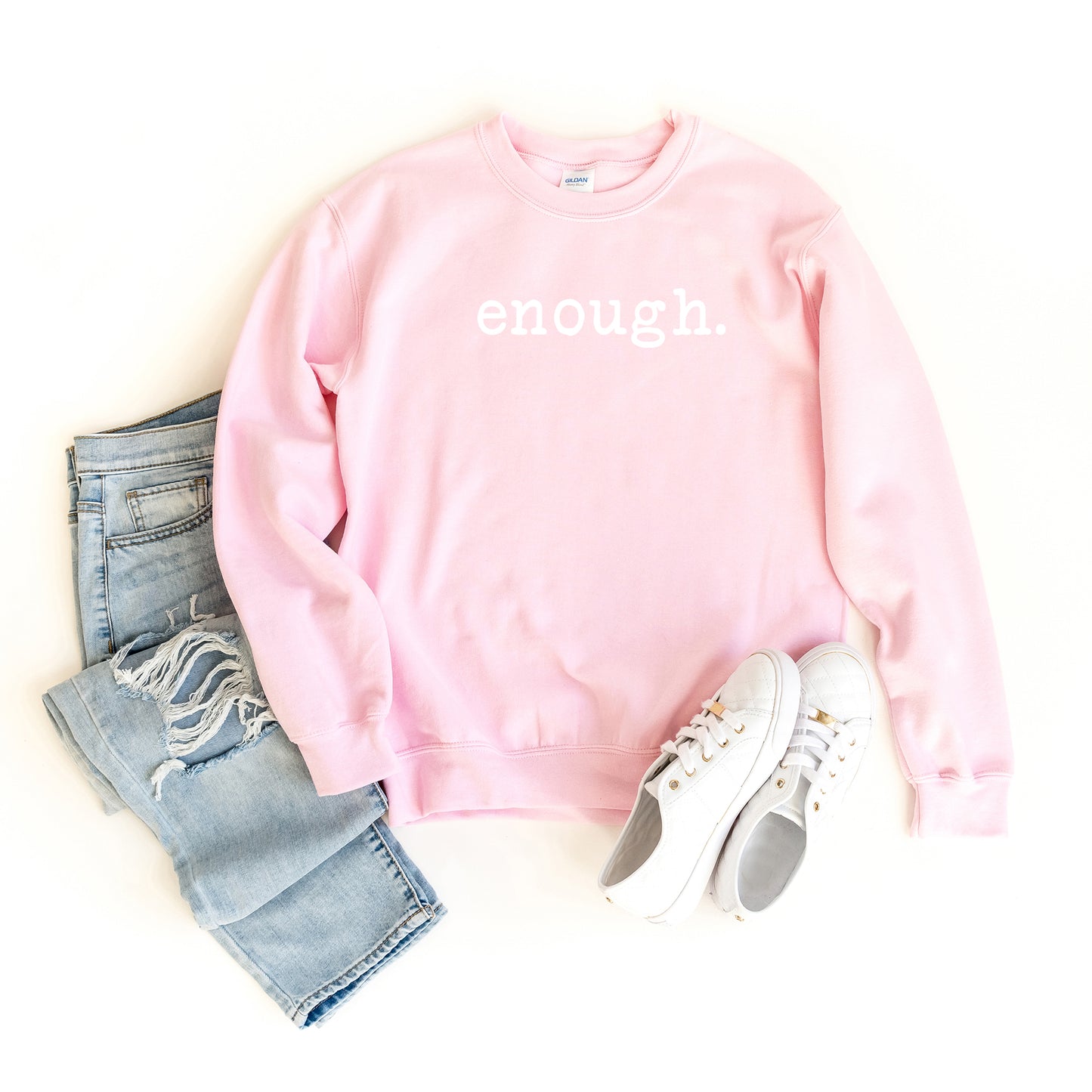 Enough Typewriter | Sweatshirt