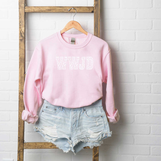 WWJD Leopard | Sweatshirt