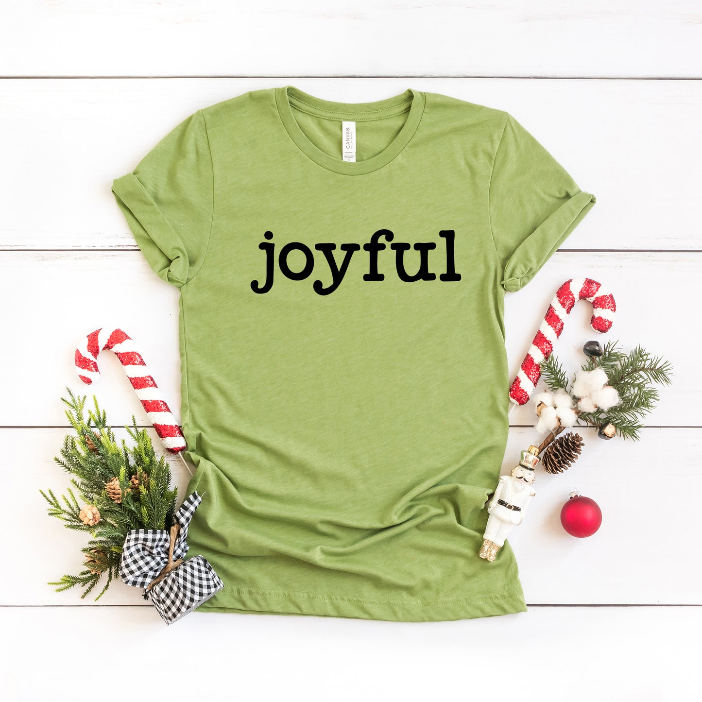 Joyful Bold | Short Sleeve Crew Neck