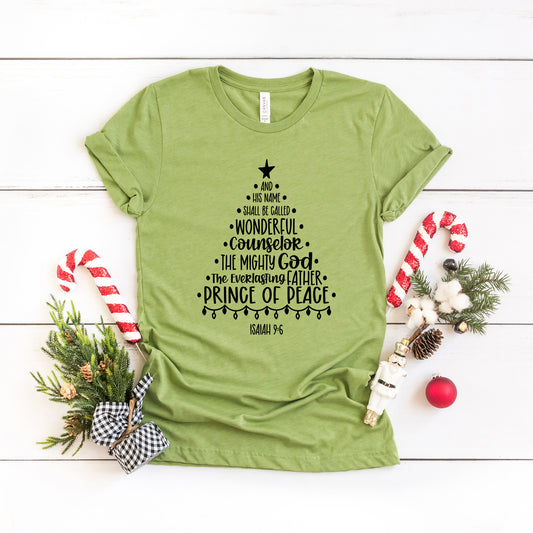 Prince Of Peace | Short Sleeve Crew Neck