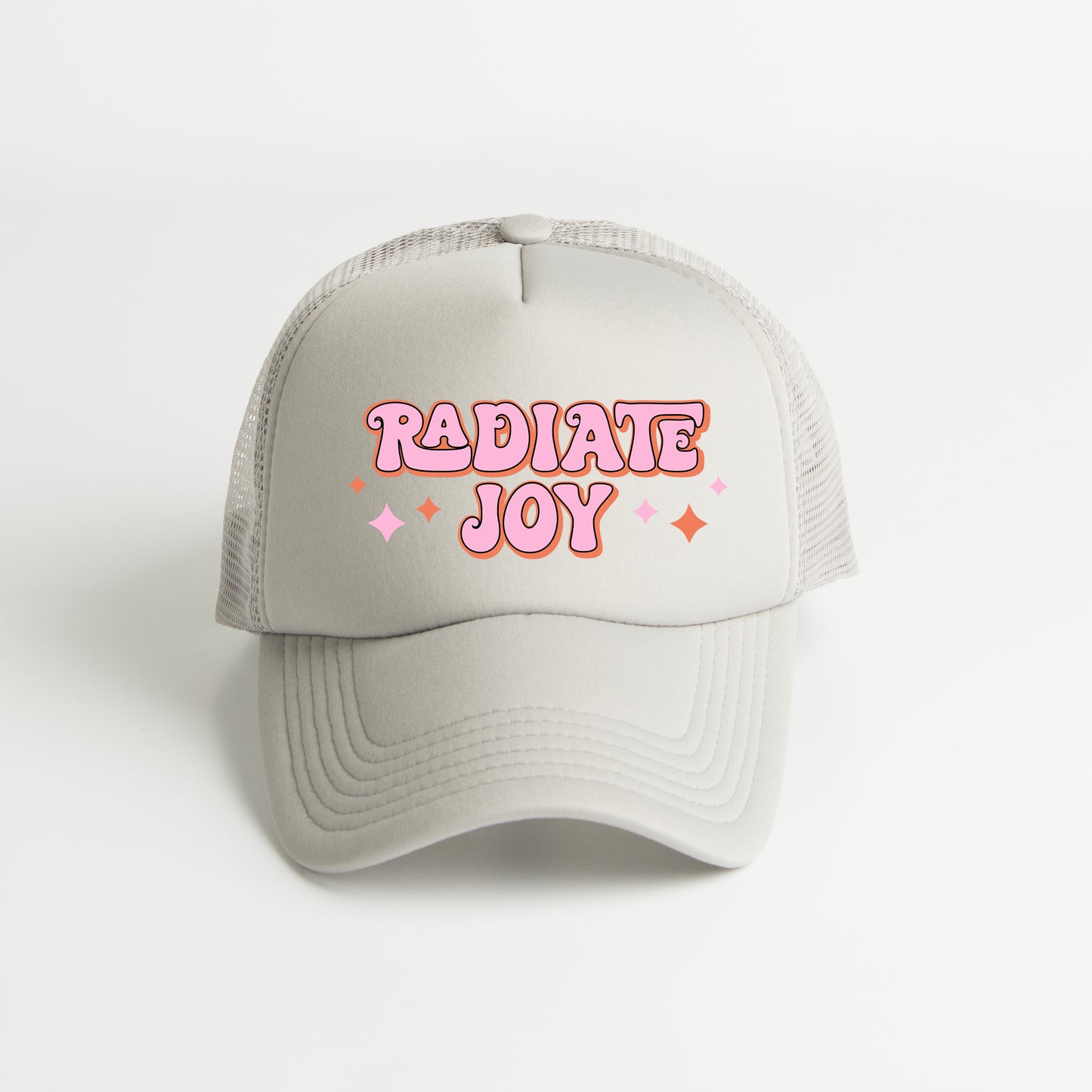 Radiate Joy | Foam Trucker Hat