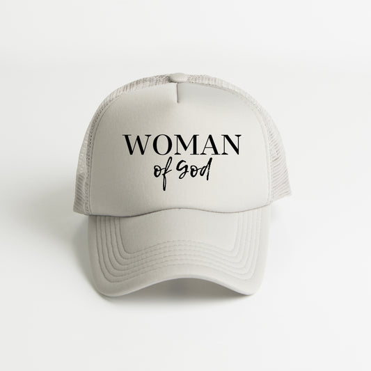 Woman of God | Foam Trucker Hat