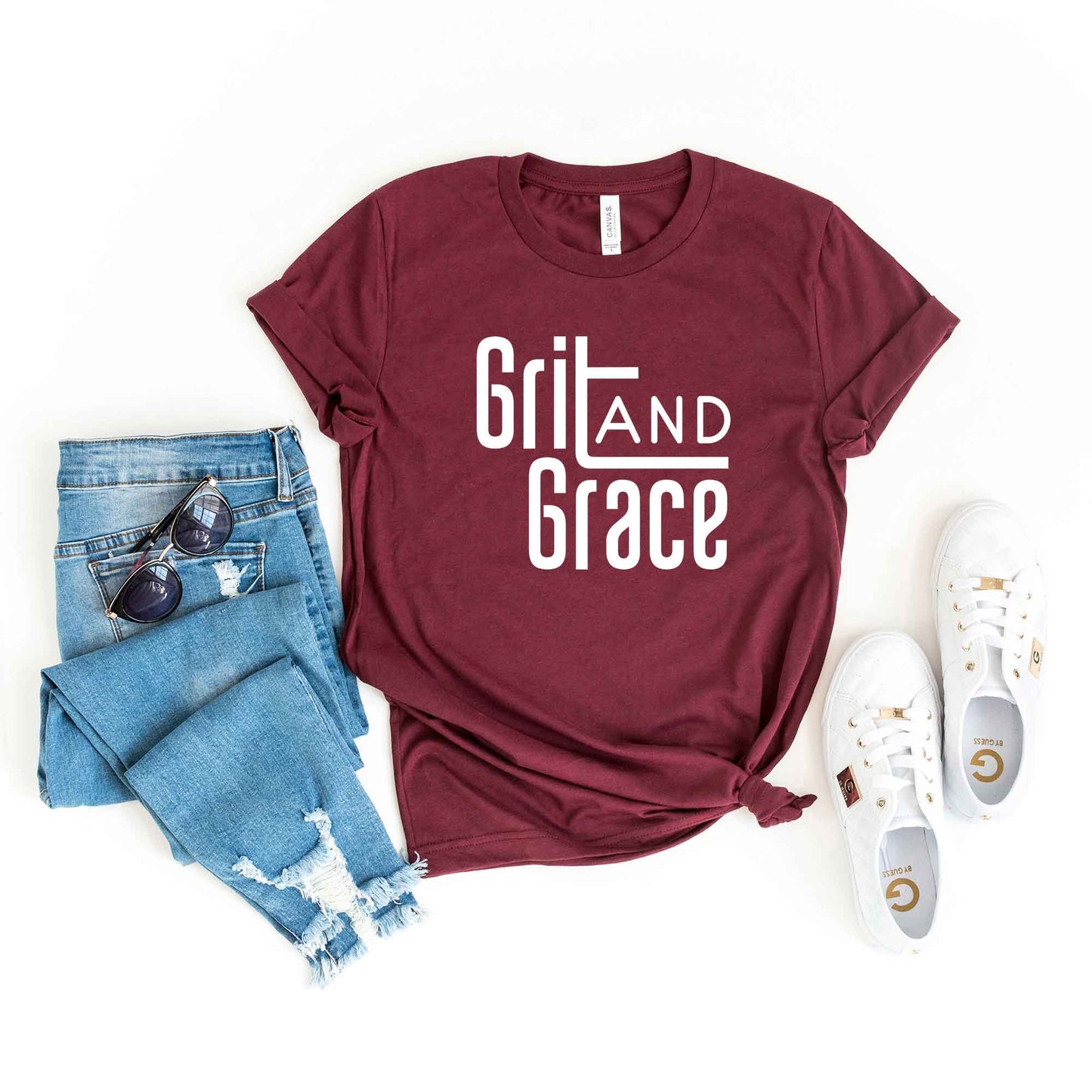 Grit And Grace | Short Sleeve Crew Neck