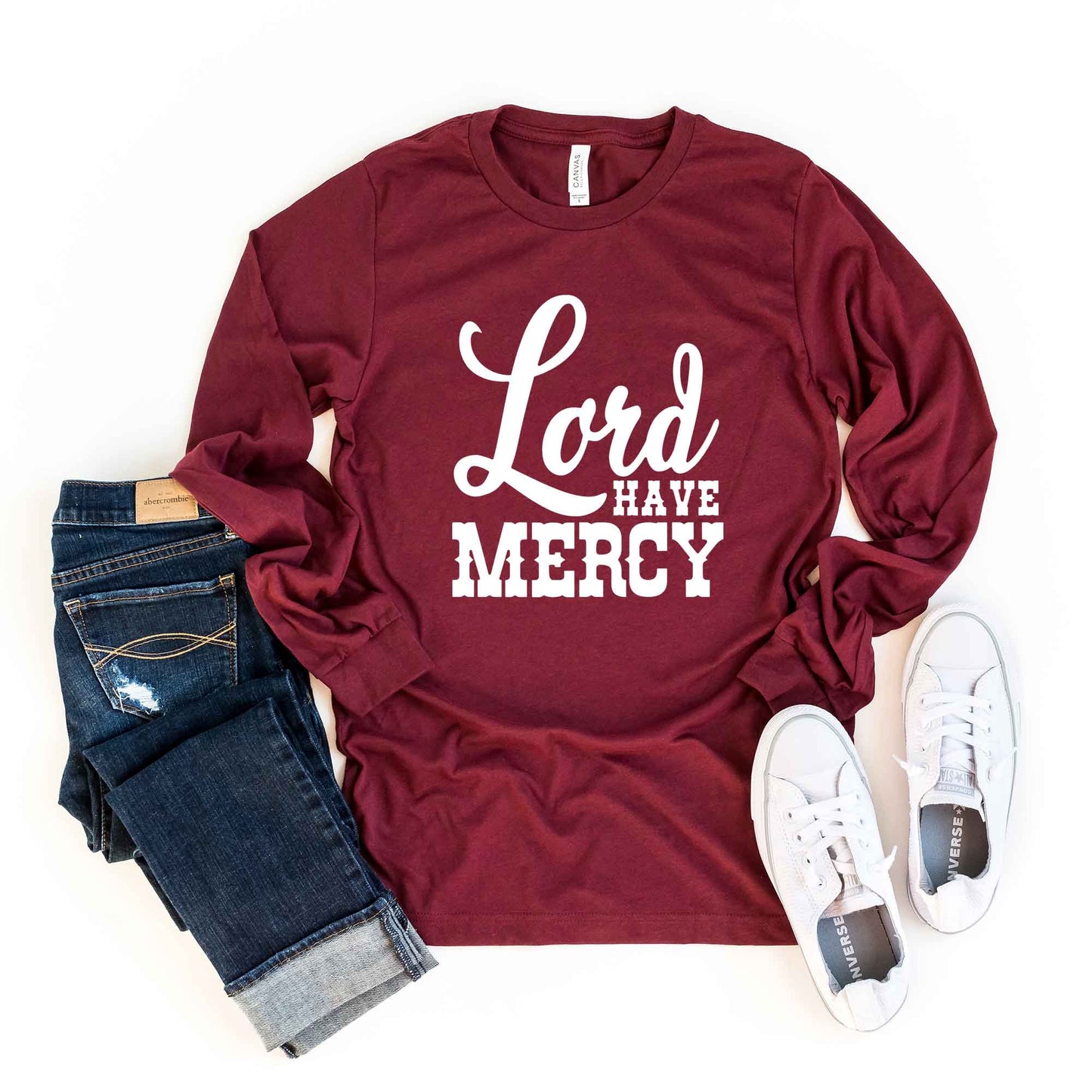 Lord Have Mercy | Long Sleeve Crew Neck