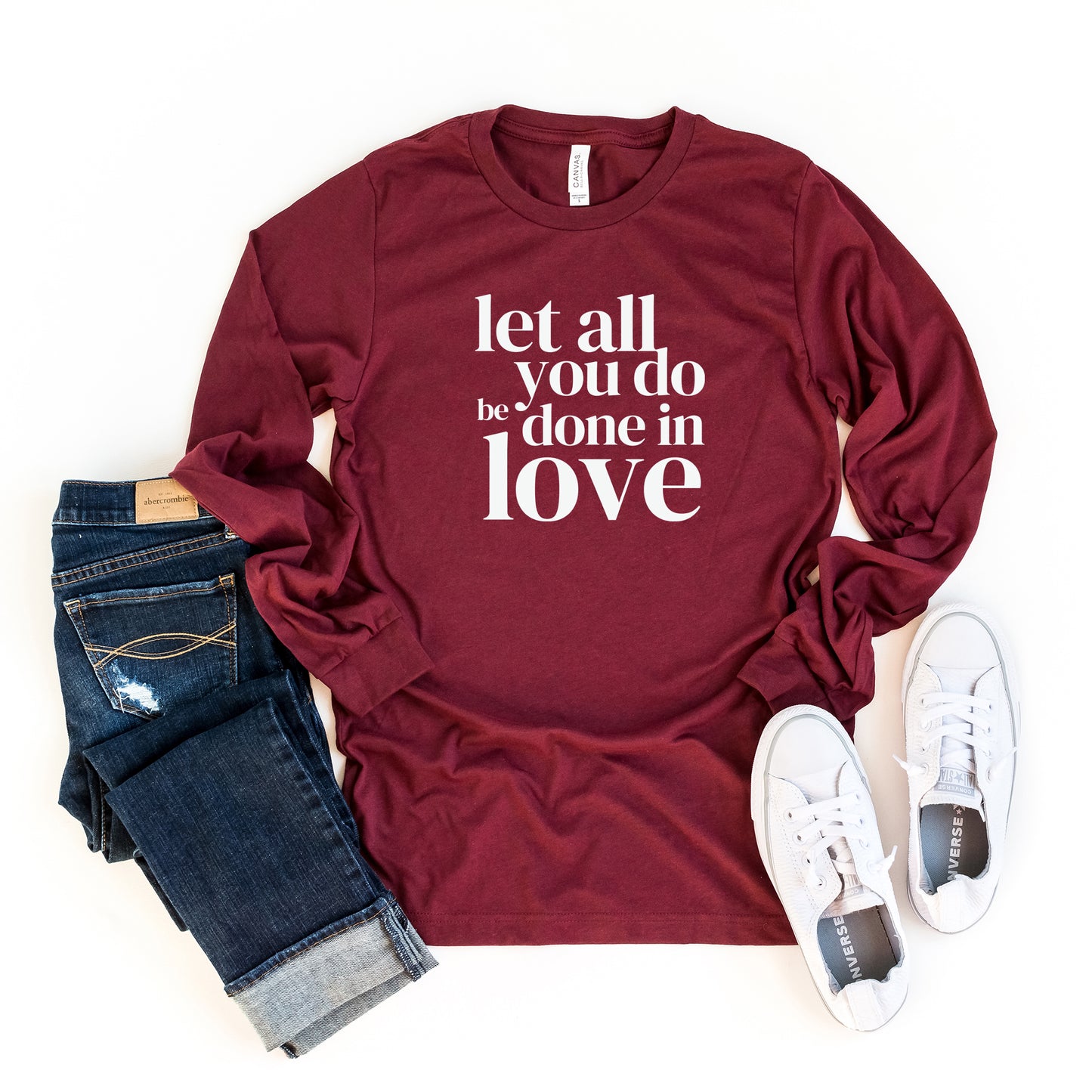 Be Done In Love | Long Sleeve Crew Neck
