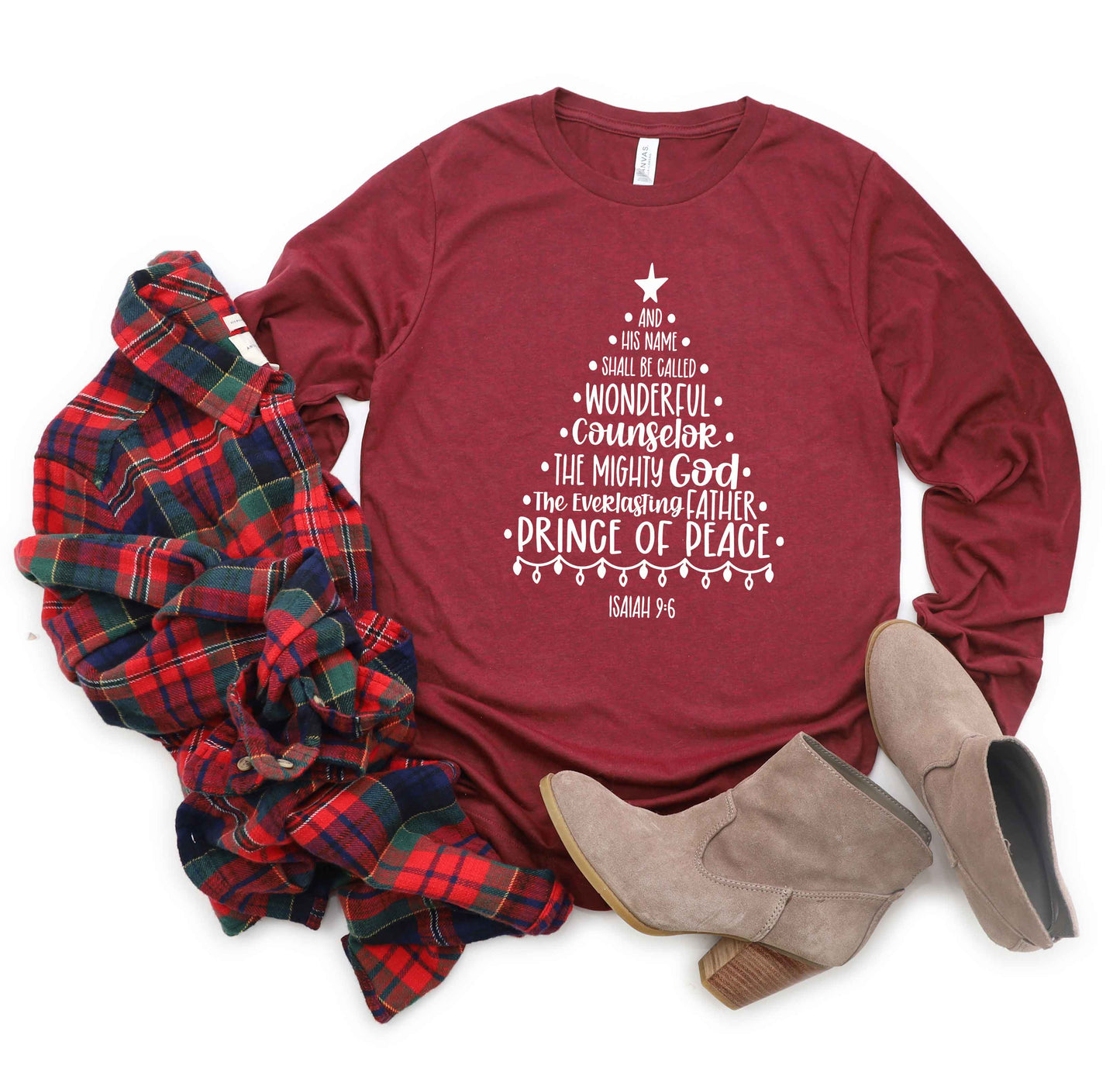 Prince Of Peace  | Long Sleeve Crew Neck