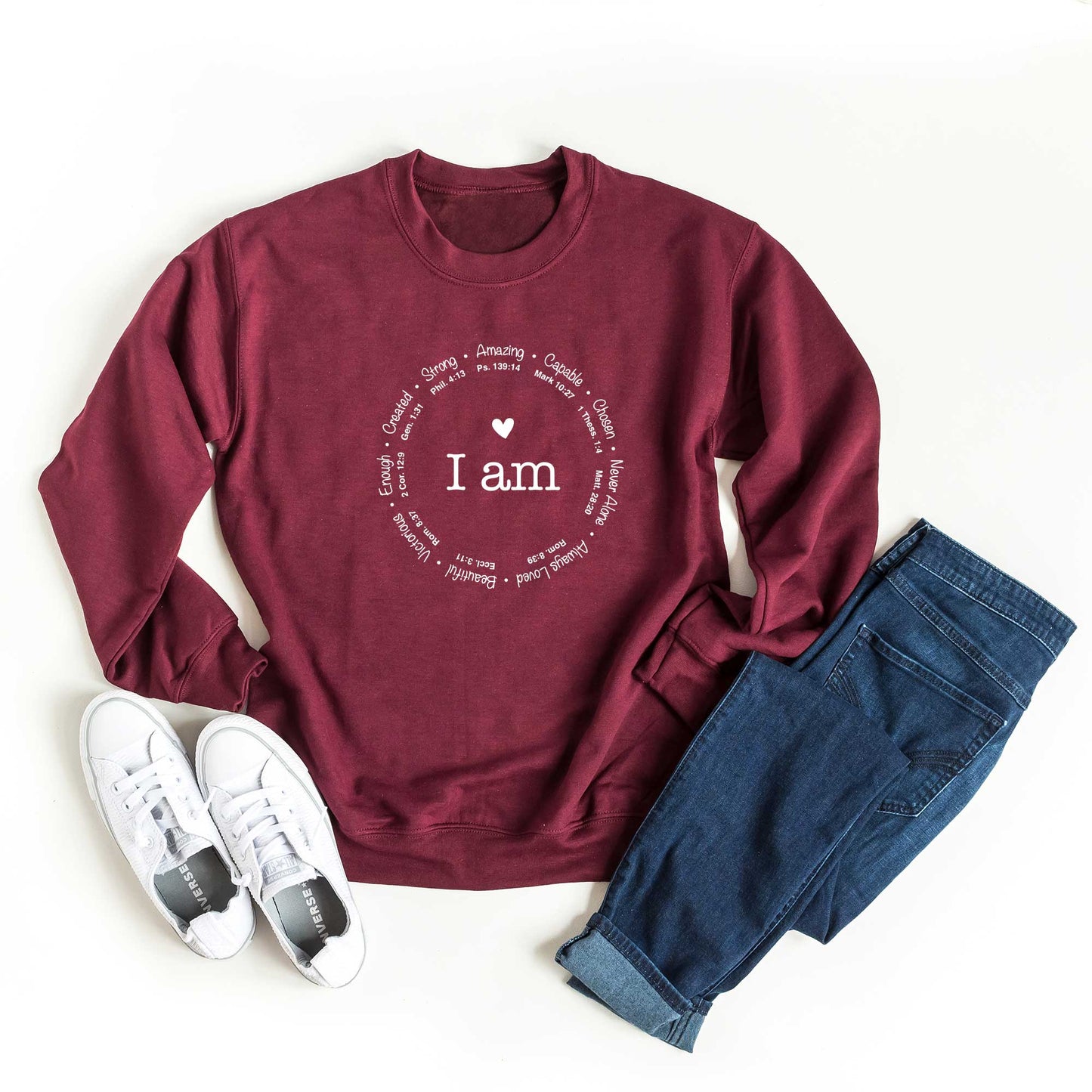 I Am Circle | Sweatshirt