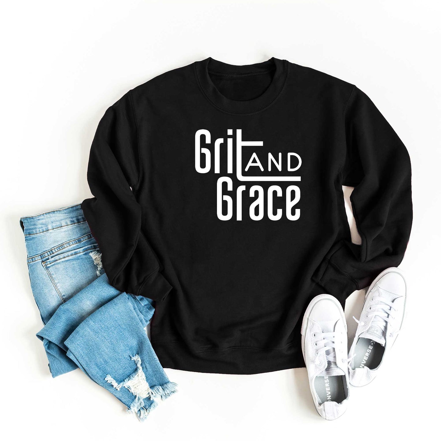 Grit And Grace | Sweatshirt