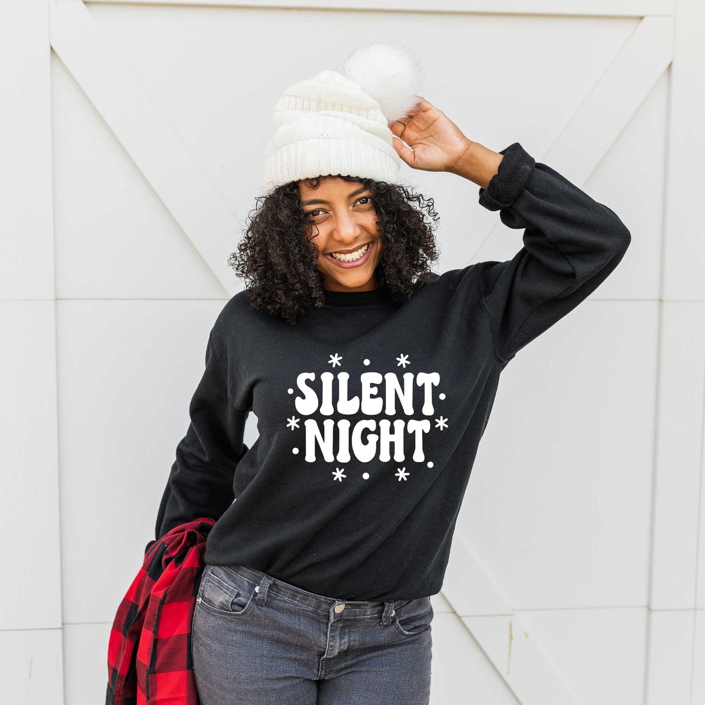 Silent Night Stars | Sweatshirt