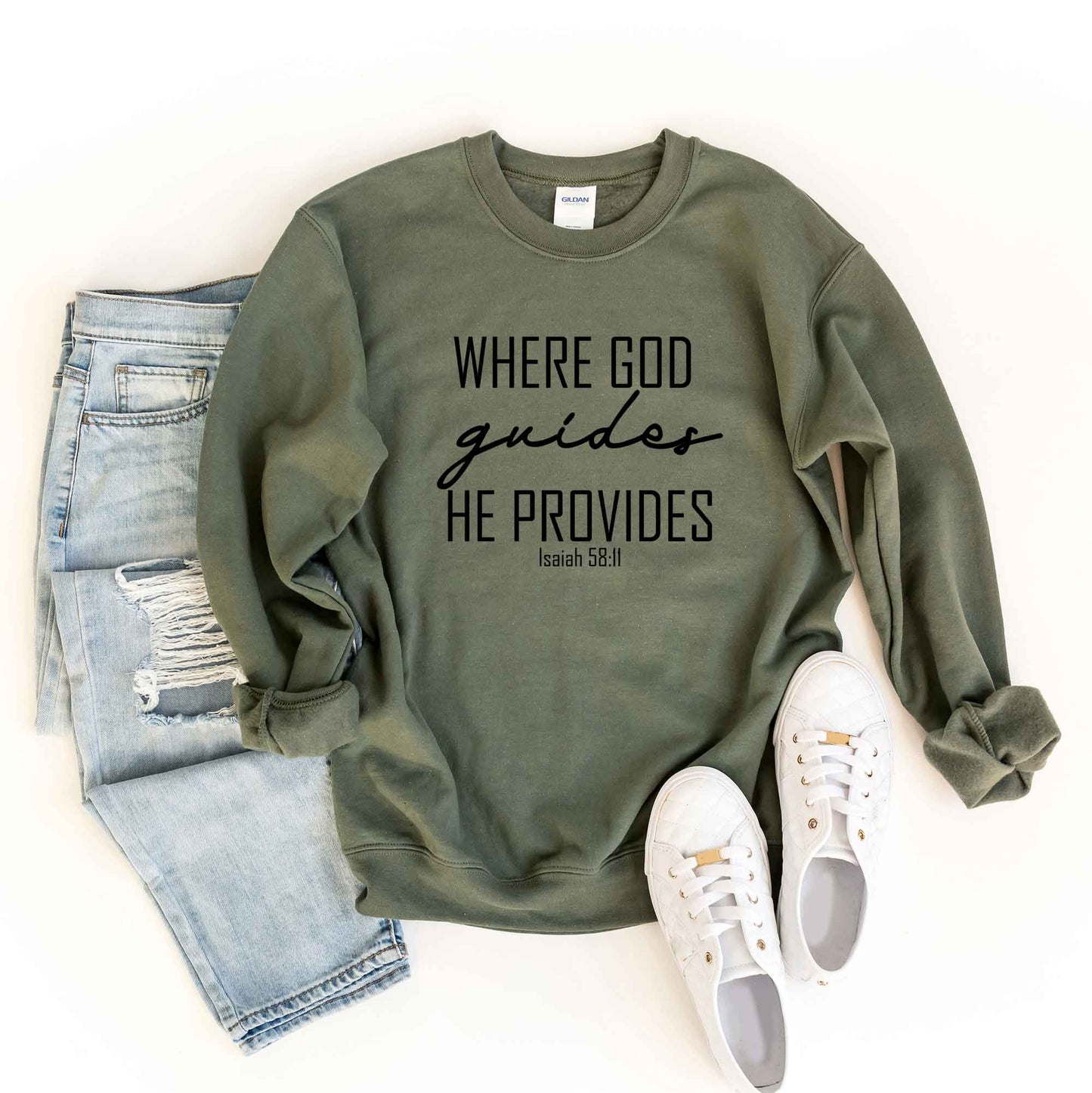 God Provides | Sweatshirt