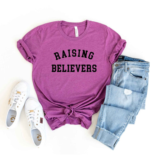 Raising Believers | Short Sleeve Crew Neck