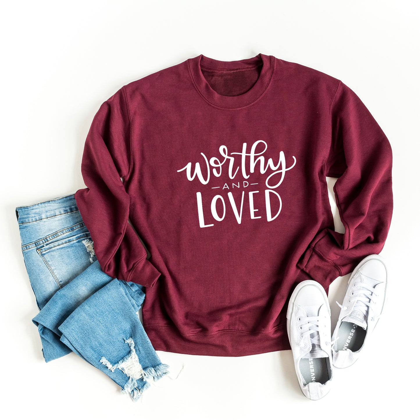 Worthy And Loved | Sweatshirt
