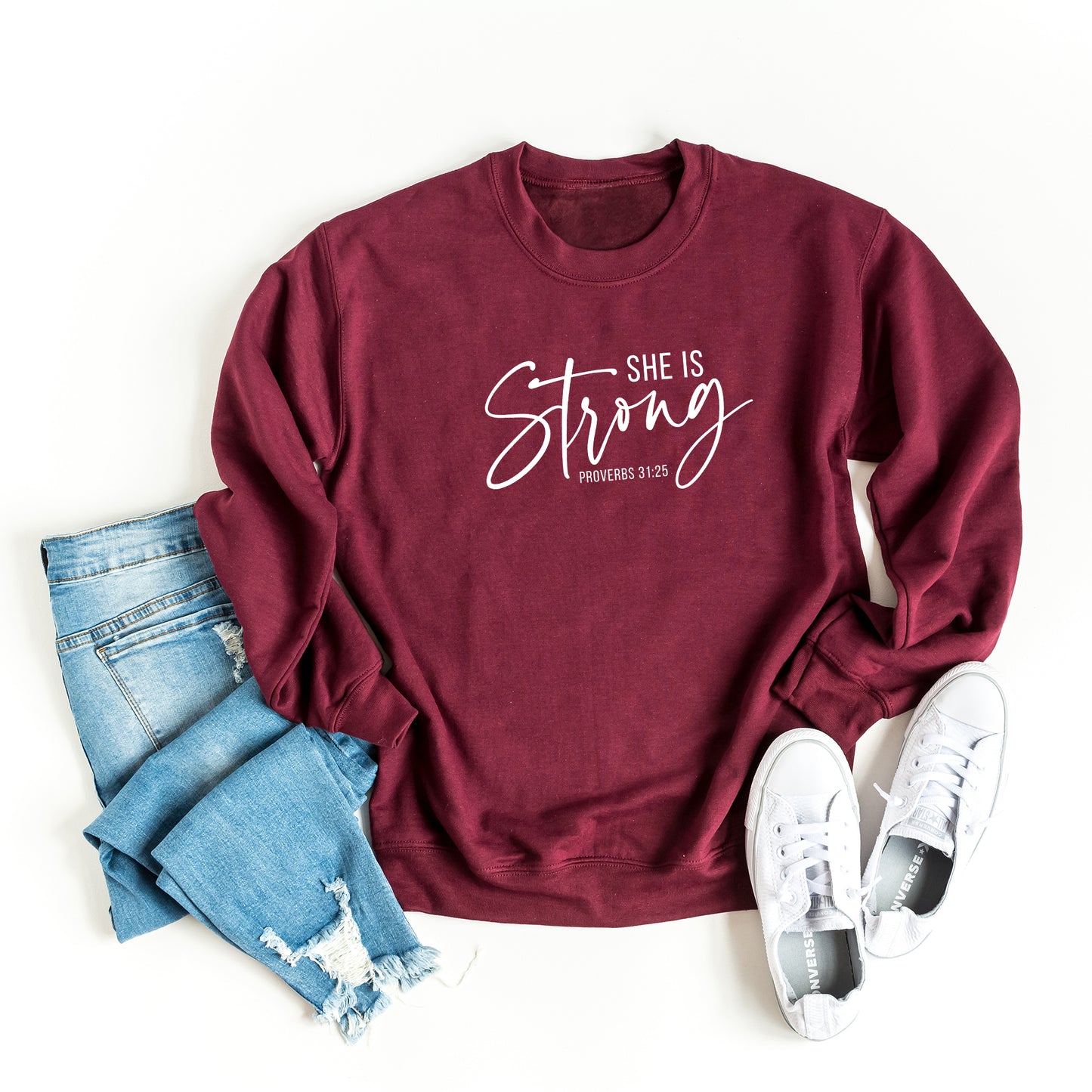 She Is Strong | Sweatshirt