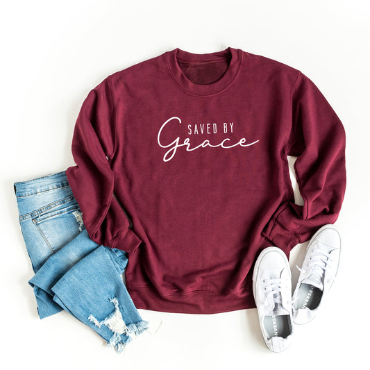 Saved By Grace | Sweatshirt