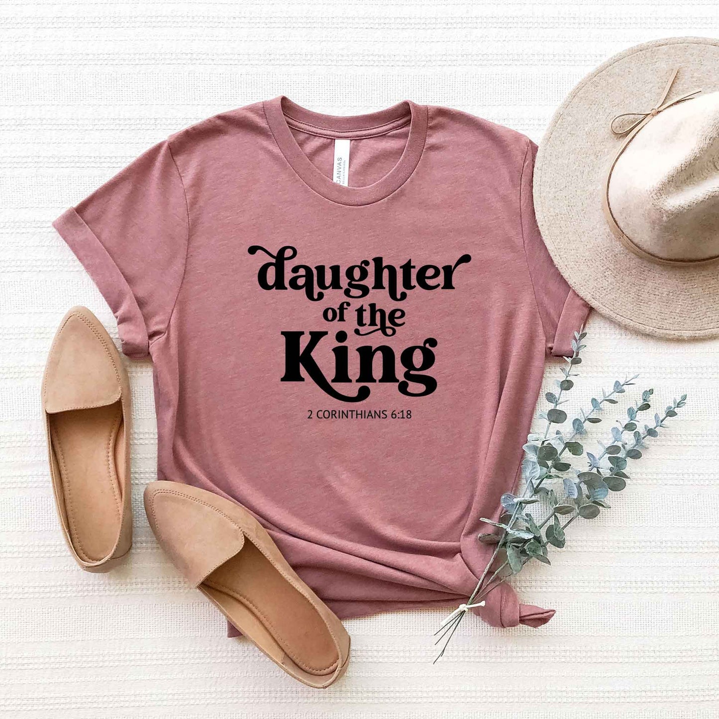 Daughter Of The King | Short Sleeve Crew Neck