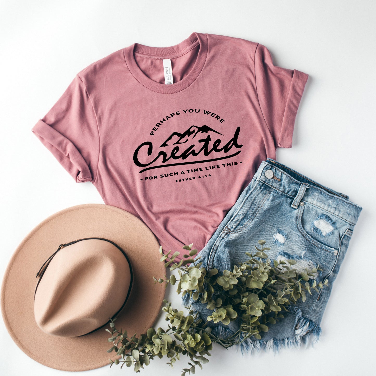 Perhaps You Were Created | Short Sleeve Crew Neck