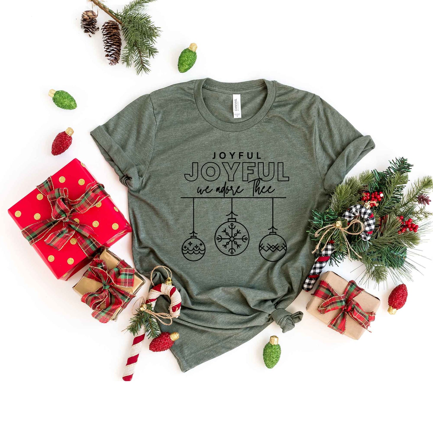 Joyful Joyful We Adore Thee | Short Sleeve Crew Neck