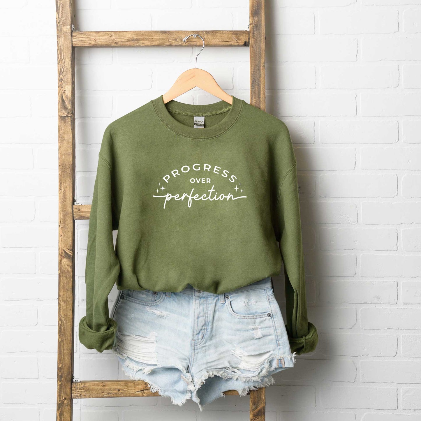 Progress Over Perfection | Sweatshirt