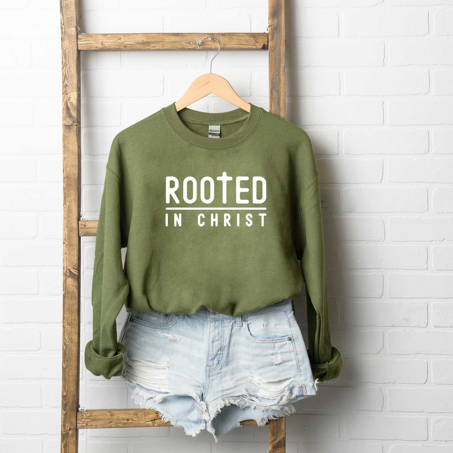 Rooted In Christ | Sweatshirt