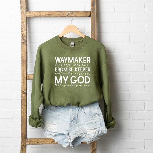 Waymaker Miracle Worker | Sweatshirt