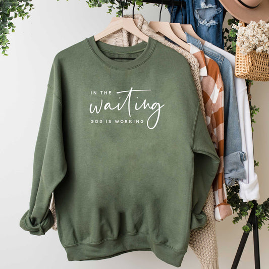 In The Waiting | Sweatshirt